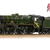 BACHMANN 31-186ASF LMS 5XP ‘Jubilee’ Riveted Tender 45654 ‘Hood’ BR Lined Green Late C
