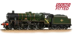 BACHMANN 31-186ASF LMS 5XP ‘Jubilee’ Riveted Tender 45654 ‘Hood’ BR Lined Green Late C