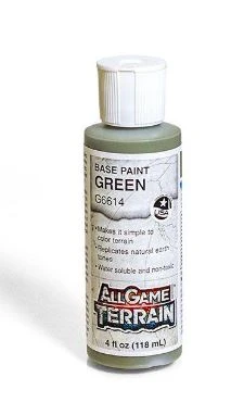 All Gaming Terrain G6614 Base Paint Green