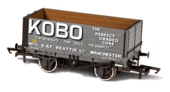 Oxford Rail OR76MW7021Rail 7 Plank Mineral Wagon Kobo No15