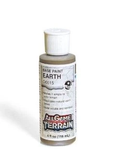 All Gaming Terrain G6615 Base Paint Earth