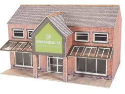 METCALFE PO361 00/H0 SCALE MODERN RETAIL UNIT -Preiser Shop d14b764cefee9d1a1da261830c143a99
