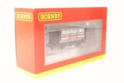 HORNBY R6817 6 Plank Wagon ‘J W Gadsden’ -Preiser Shop d25ab25e26c906216db13fbbad292cbd