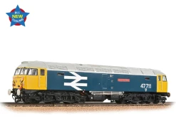 BACHMANN 35-415 Class 47/7 47711 ‘Greyfriars Bobby’ BR Blue (Large Logo) -Preiser Shop d2750eac04c76d44145b05935521de16