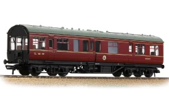 BACHMANN 39-780 LMS 50ft Inspection Saloon LMS Crimson Lake