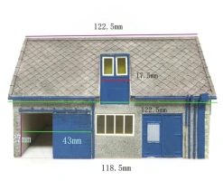 BACHMANN 44-0156 Goathland Garage 7 BACHMANN 44-0156 Goathland Garage -Preiser Shop d425afbc42afad6741fd4d3d15d25adf