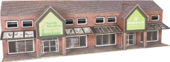METCALFE PO361 00/H0 SCALE MODERN RETAIL UNIT