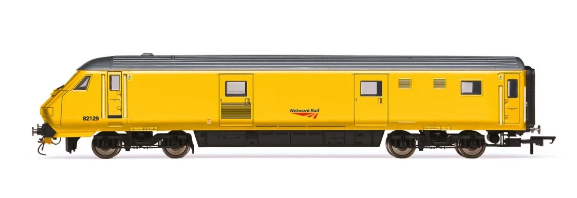 HORNBY R4990 Network Rail, Mk3 DVT, 82129 – Era 11 1 HORNBY R4990 Network Rail, Mk3 DVT, 82129 – Era 11