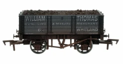 DAPOL 4F-052-020 5 PLANK WAGON 5 PLANK WILLIAM THOMAS WEATHERED