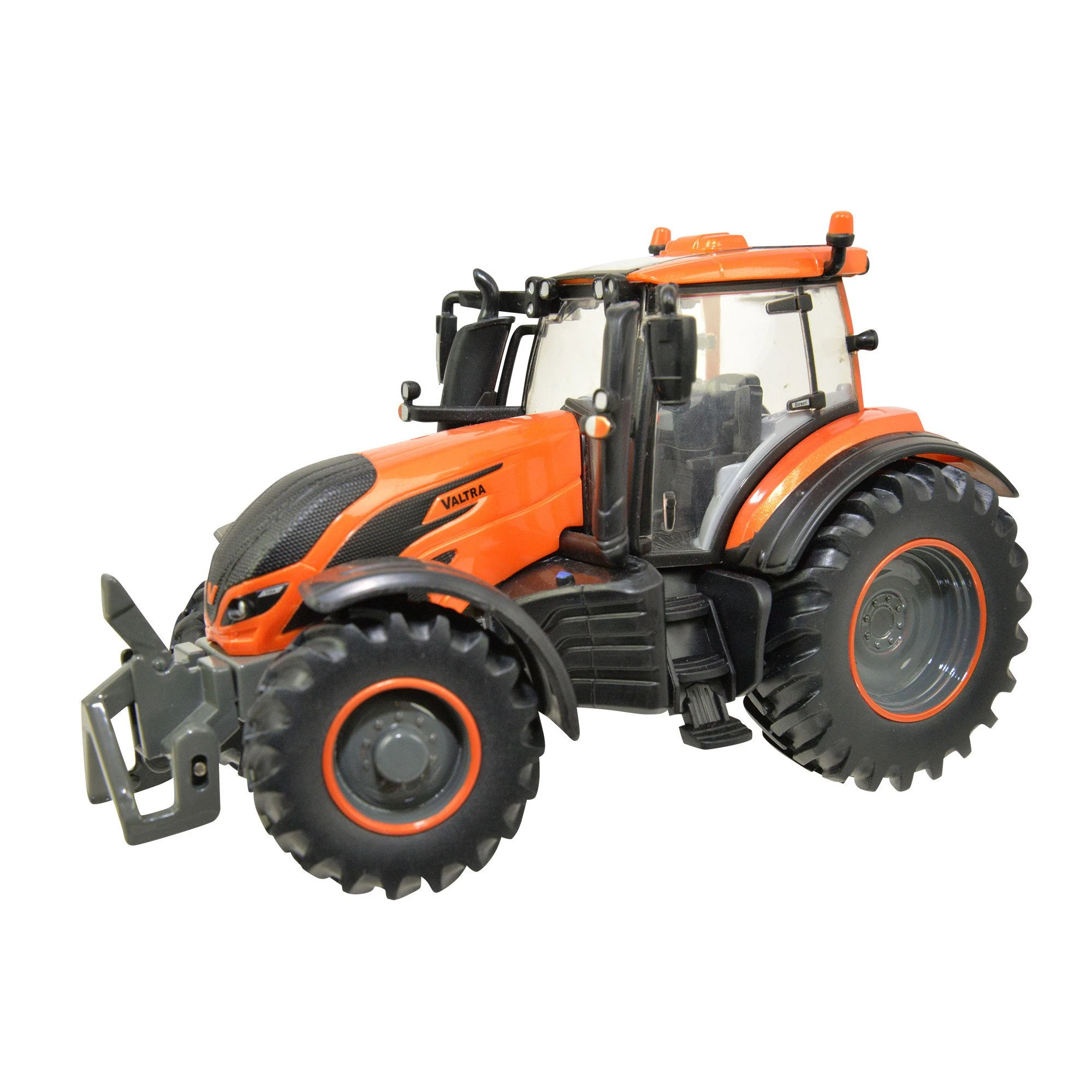 Britains 43273 1:32 Metallic Orange Valtra T254 Collectable Tractor 3 Britains 43273 1:32 Metallic Orange Valtra T254 Collectable Tractor - Image 3