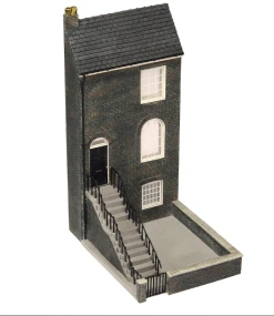 BACHMANN 44-217 Low Relief Three Storey City House