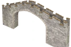 METCALFE PO296 OO/HO Gauge Castle Wall Bridge
