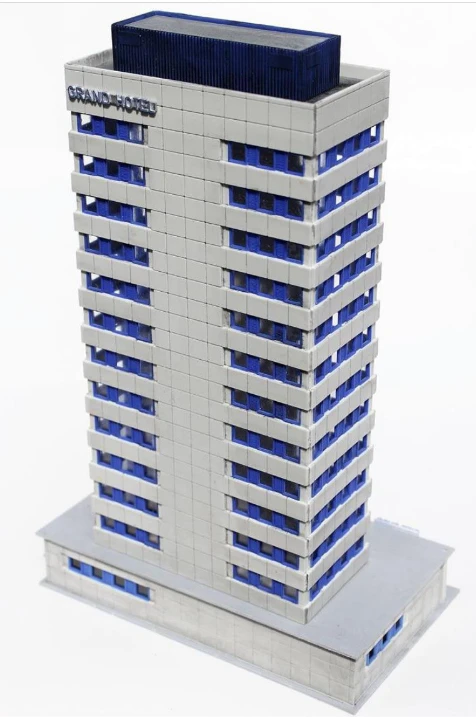 GAUGEMASTER GM486 FORDHAMPTON HOTEL KIT 2 GAUGEMASTER GM486 FORDHAMPTON HOTEL KIT - Image 2