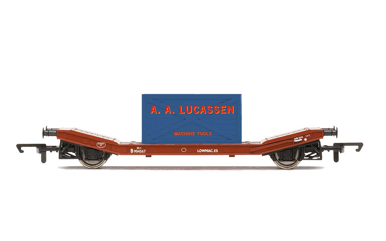 HORNBY R60073 Lowmac, A. A. Lucassen – Era 3 1 HORNBY R60073 Lowmac, A. A. Lucassen – Era 3