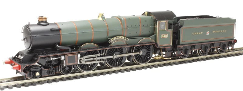 Hornby R3331 GWR 4-6-0 King James 6000 Class – GWR 2 Hornby R3331 GWR 4-6-0 King James 6000 Class – GWR - Image 2