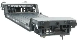 Rapido Trains UK RAPIDO 917002 GWR Loriot ‘Y’ Well Wagon In GWR Grey – 41990