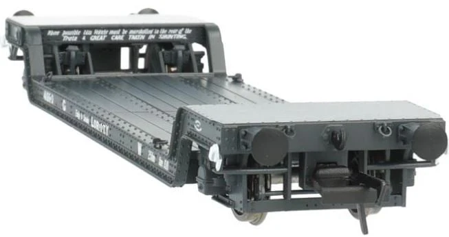 Rapido Trains UK RAPIDO 917002 GWR Loriot ‘Y’ Well Wagon In GWR Grey – 41990 1 Rapido Trains UK RAPIDO 917002 GWR Loriot ‘Y’ Well Wagon In GWR Grey – 41990