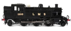 BACHMANN 31-442 LMS Ivatt 2MT Tank 1205 LMS Black (Revised) -Preiser Shop dd764ae0ca4224e0acecb6c59ebbf934