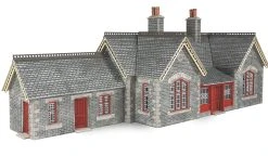 PO333 Metcalfe OO/H0 Settle / Carlisle Railway Station Kit