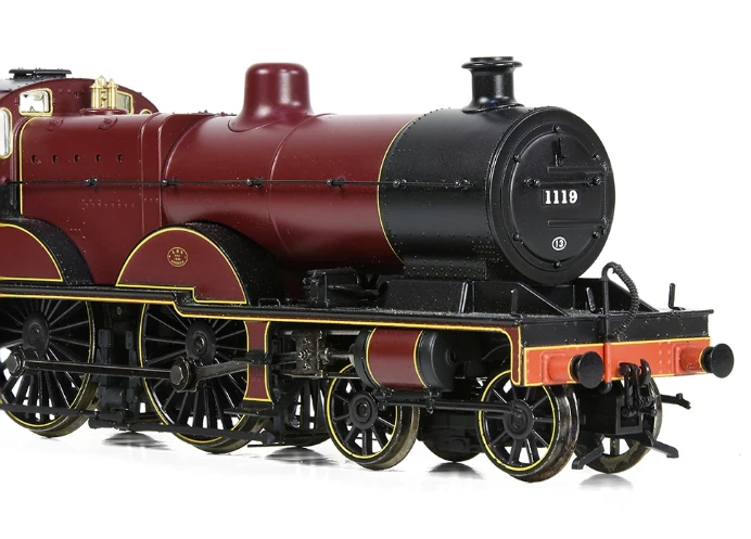 BACHMANN 31-934 LMS 4P Compound 1119 LMS Crimson Lake (LMS) 3 BACHMANN 31-934 LMS 4P Compound 1119 LMS Crimson Lake (LMS) - Image 3