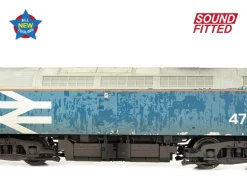 BACHMANN 35-421SF Class 47/4 47526 BR Blue (Large Logo) [W] -Preiser Shop de75ca92dfc51e06fd100438eadbc8a1