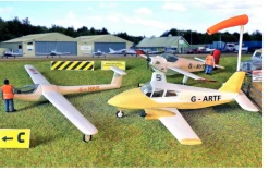 GAUGEMASTER GM443 FORDHAMPTON AIRFIELD PLANES & GLIDERS KIT