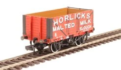 Oxford Rail OR76MW7032 7 Plank Mineral Wagon – Horlicks Malted Milk Slough 8 -Preiser Shop e063eeae9e6d5cc26bbac382a1c2aba6