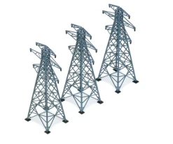 HORNBY R530 Pylons