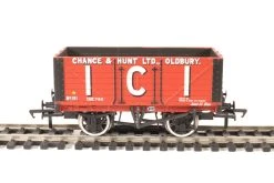 Bachmann 37-115 , 7 Plank, Fixed End ‘ICI’ Chance & Hunt Ltd’ Red -Preiser Shop e3e5f4f651fb278391816ccecb161ebf