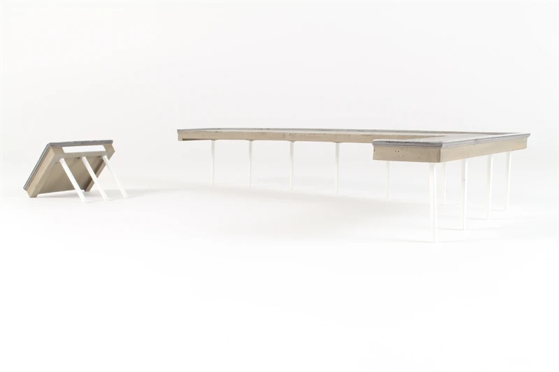 Bachmann 44-0015 Post-war Station Canopy (CANOPY ONLY) 4 Bachmann 44-0015 Post-war Station Canopy (CANOPY ONLY) - Image 4