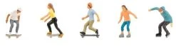 FALLER 151652 SKATING FIGURE SET OO SCALE