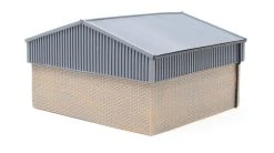 Bachmann 44-0090 Small Industrial Unit -Preiser Shop e83ae34711849ec1487b42c863344d0d