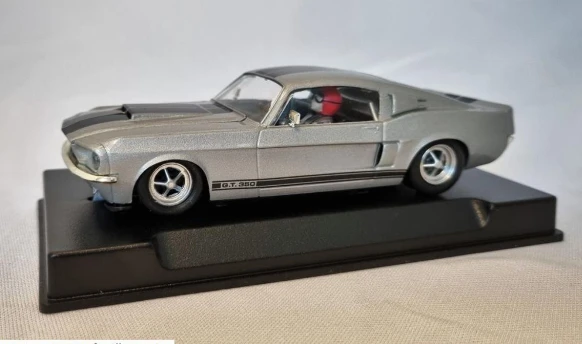 THUNDER SLOT CA00503S-W SHELBY GT 350 SILVER FROST 1967 1 THUNDER SLOT CA00503S-W SHELBY GT 350 SILVER FROST 1967