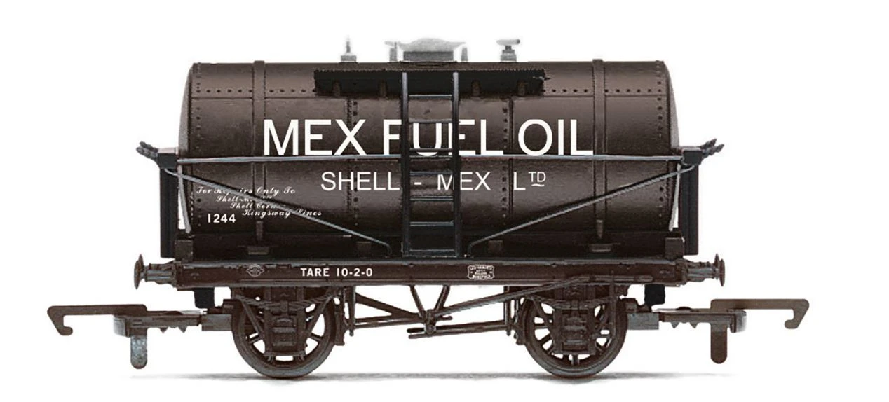 HORNBY R60120 14T Tank Wagon, Mexfuel No, 1244- Era 3 2 HORNBY R60120 14T Tank Wagon, Mexfuel No, 1244- Era 3 - Image 2