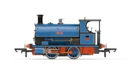 HORNBY R3703 S&KLR, Peckett W4 Class (Open Back Cab), 0-4-0ST, ‘Bear’ – Era 7/8