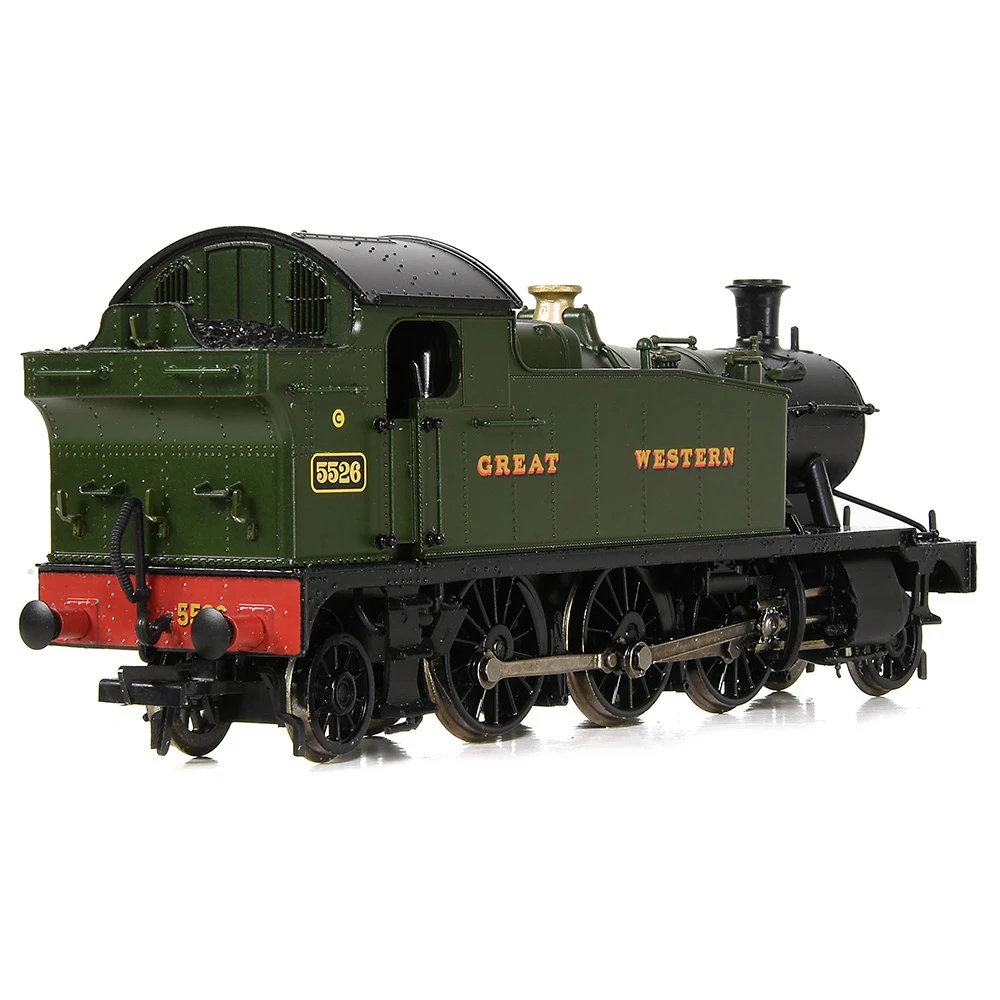 Bachmann 32-131A GWR 4575 Prairie Tank 5526 GWR Green (Great Western) 3 Bachmann 32-131A GWR 4575 Prairie Tank 5526 GWR Green (Great Western) - Image 3
