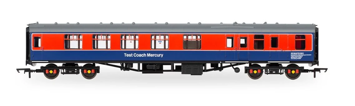HONBY HORNBY R40214 BR Departmental Ex-Mk1 BCK Test Coach Mercury RDB975280 2 HONBY HORNBY R40214 BR Departmental Ex-Mk1 BCK Test Coach Mercury RDB975280 - Image 2