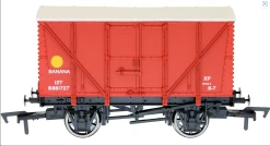 DAPOL 4F-016-045 OO Gauge BR Banana Van Red B881727