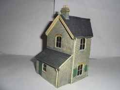 Pocketbond Scenix EM6110A Stationmasters House Extension Scale 00 -Preiser Shop em6110a 1