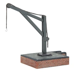BACHMANN 44-0119 Lucston Yard Crane