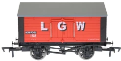 DAPOL 4F-018-025 OO Gauge Salt Van LGW 158