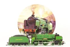 Hornby R648 SR 4-4-0 “Tonbridge” Schools Class & Royal Doulton Plate