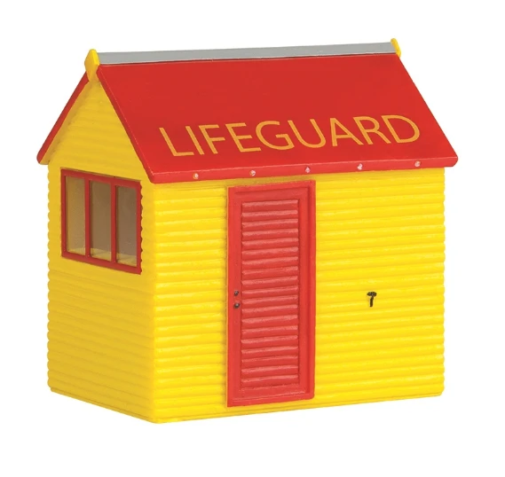 BACHMANN 44-0153 Lifeguard Hut 2 BACHMANN 44-0153 Lifeguard Hut - Image 2