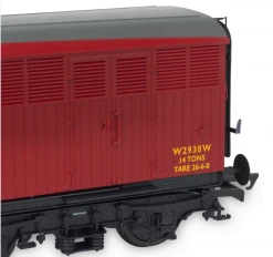 ACCURASCALE ACC2411-W2938W Siphon G – Dia. O.33 – BR Carmine Red: W2938W -Preiser Shop f55dd00be331e13e3ab3b0e2251621e8