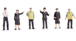 BACHMANN 36-041 Police & Security Staff