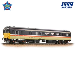 BACHMANN 39-735DC BR Mk2F DBSO (Refurb.) Driving Brake Sec. Open BR InterCity (Swallow)