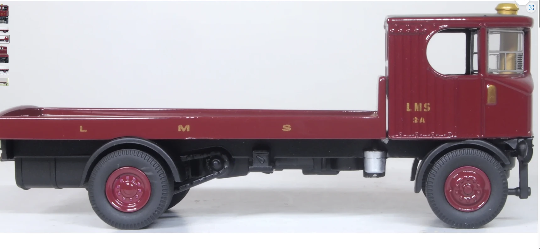 OXFORD DIECAST 76SEN001 LMS Sentinel Flatbed OO SCALE 2 OXFORD DIECAST 76SEN001 LMS Sentinel Flatbed OO SCALE - Image 2