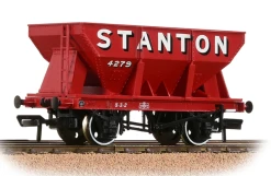 BACHMANN 37-511 24T Ore Hopper ‘Stanton’ Red