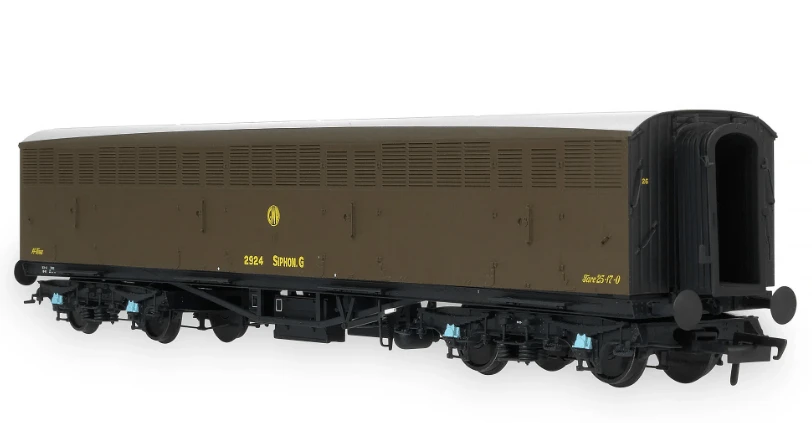 ACCURASCALE ACC2413-2924 Siphon G – Dia. O.33 – GWR Brown: 2924 5 ACCURASCALE ACC2413-2924 Siphon G – Dia. O.33 – GWR Brown: 2924 - Image 5