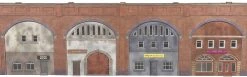 Metcalfe PO380 00/H0 SCALE RAILWAY ARCHES